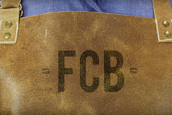 tan-leather-bib-apron-withlaser-branding-600x400 Leather Apron with Laser Branding Logo