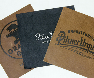 leather-branding-logos Leather Branded Logos