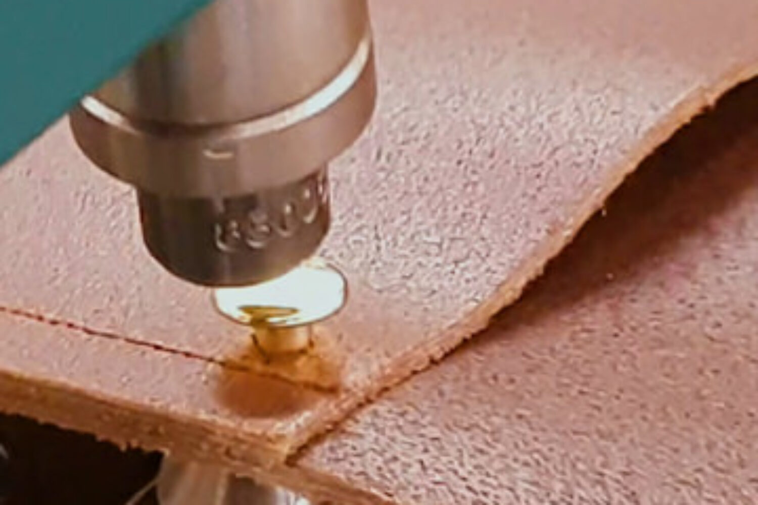 Leather Bar Apron Rivet Punch