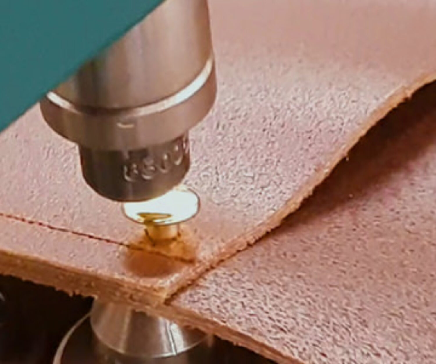 Leather Bar Apron Rivet Punch