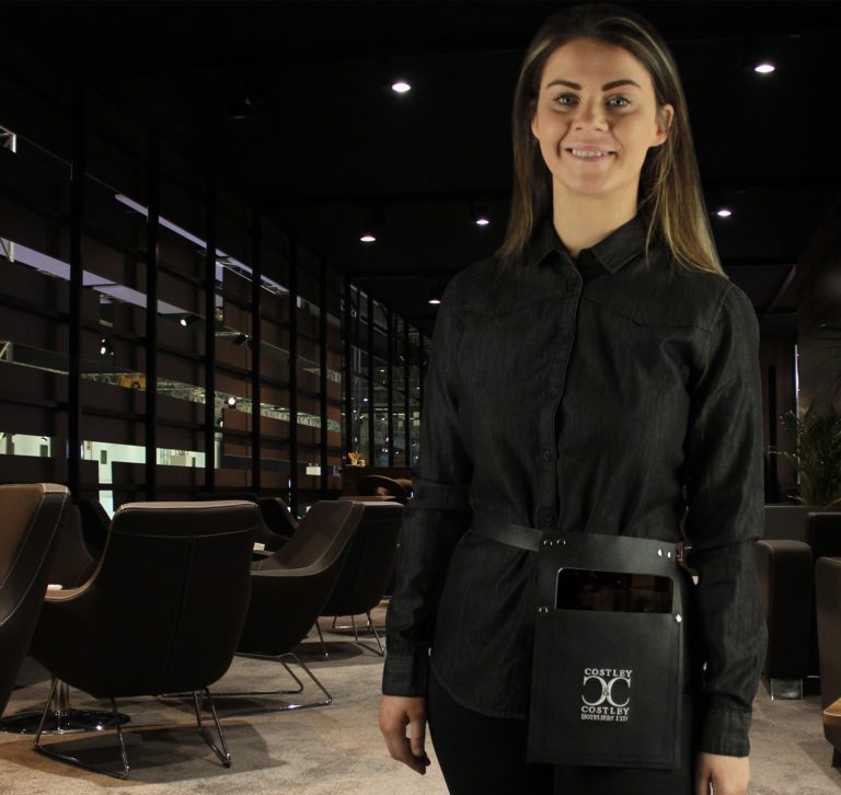 leather-tablet-pocket-scene-768x726 Leather Tablet Pocket Worn By Model