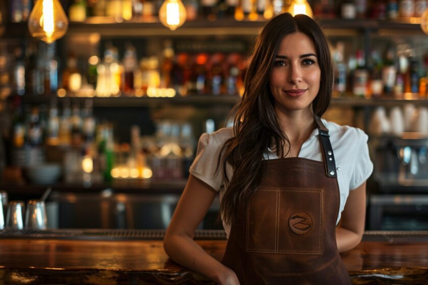 Bespoke Hospitality Leather Aprons